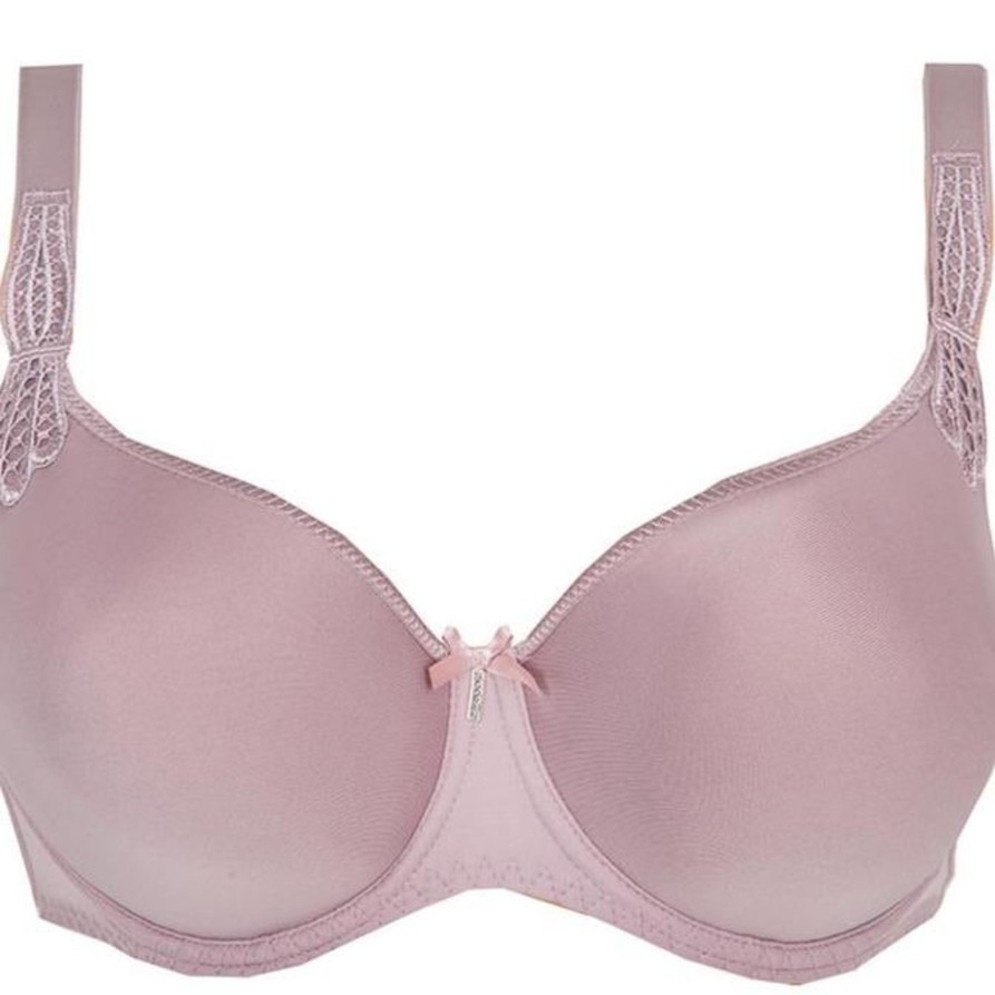 Lingerie & Intimates Sheer-essentials T-Shirt Bras | Virginia 3D Spacer - Cookie Pink - Size I 30