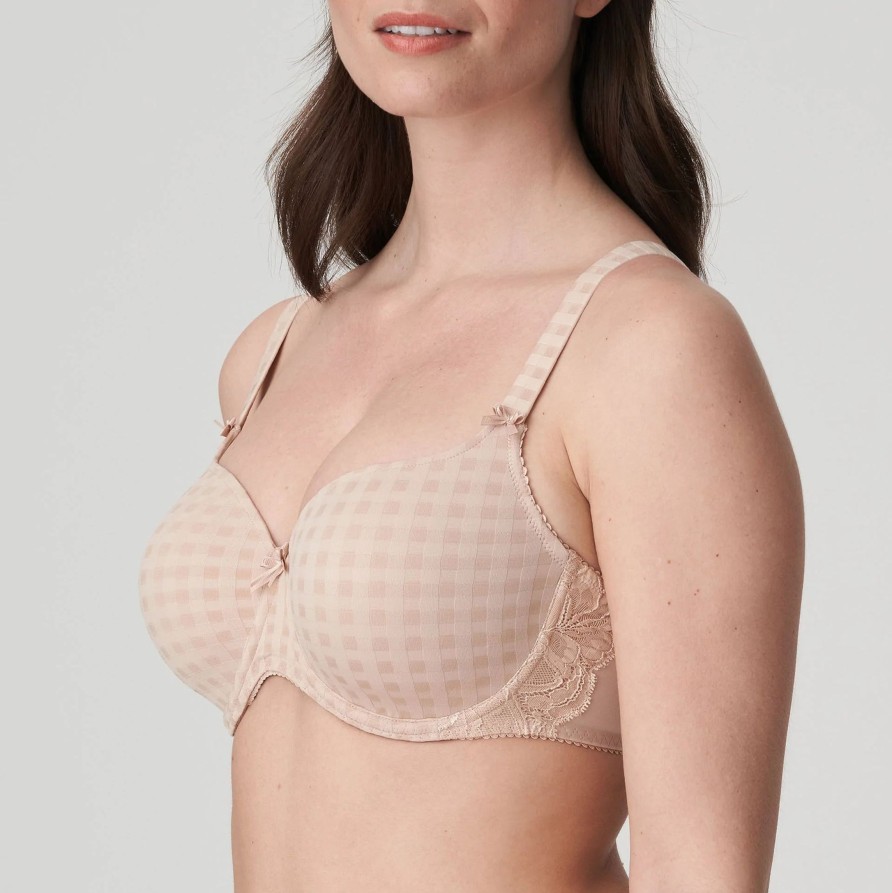 Lingerie & Intimates Sheer-essentials Underwire | Prima Donna Madison T-Shirt Bra - Size E 30