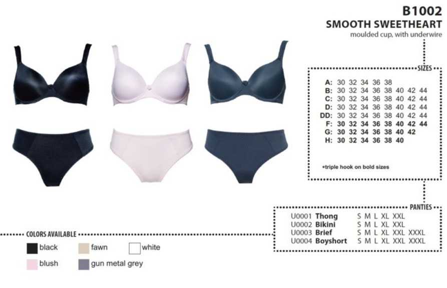 Lingerie & Intimates Sheer-essentials Underwire | Smooth Sweetheart Bra - White