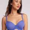 Lingerie & Intimates Sheer-essentials Underwire | Pure Plus Full Coverage Underwire Bra - Aruba