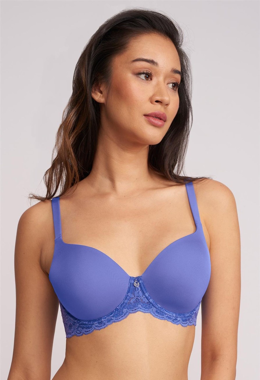 Lingerie & Intimates Sheer-essentials Underwire | Pure Plus Full Coverage Underwire Bra - Aruba