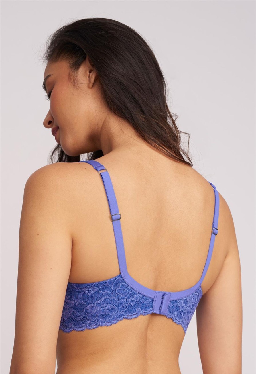 Lingerie & Intimates Sheer-essentials Underwire | Pure Plus Full Coverage Underwire Bra - Aruba