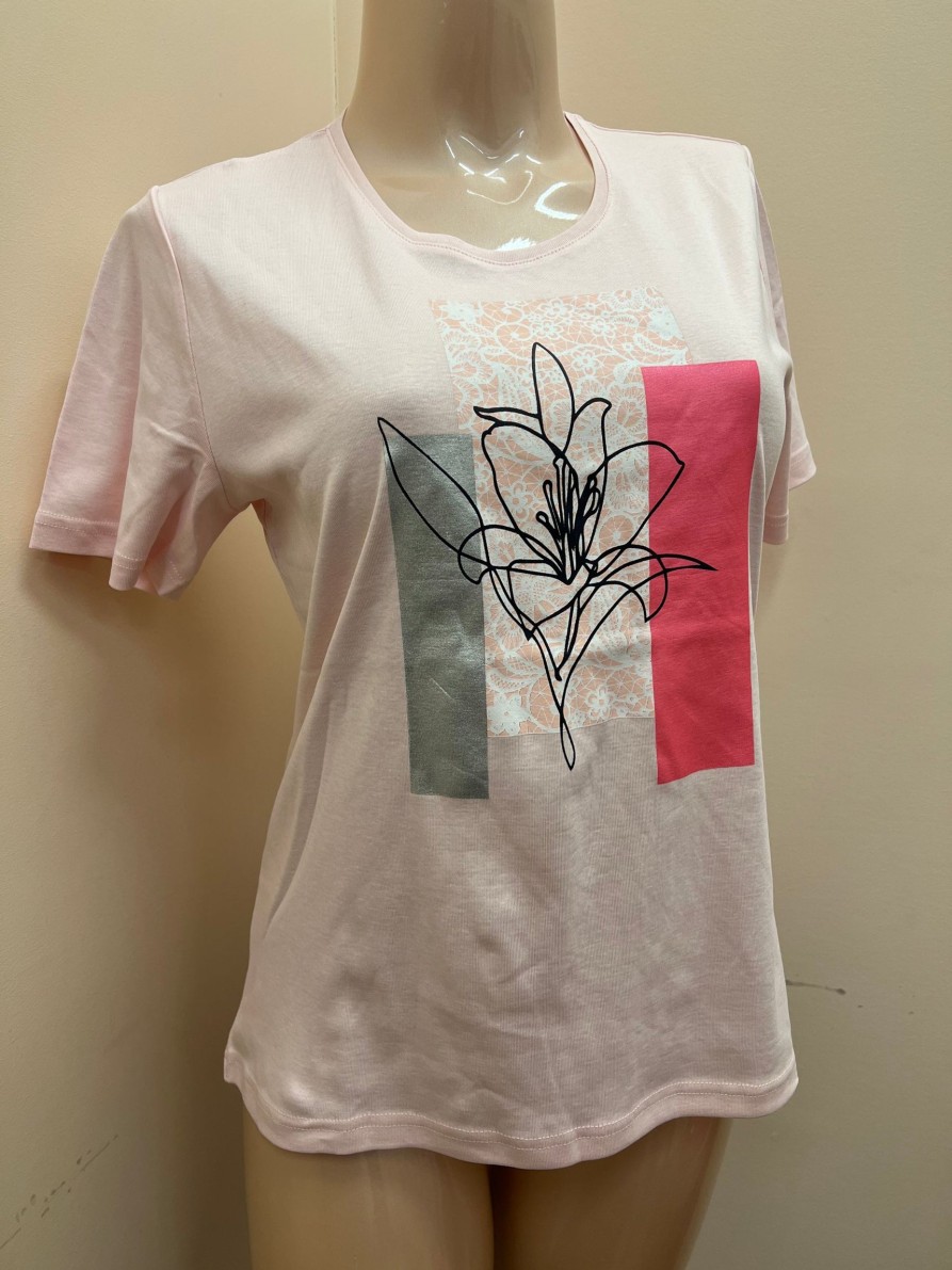 Clothing Sheer-essentials Plus Size | Sunday Graphic T-Shirt