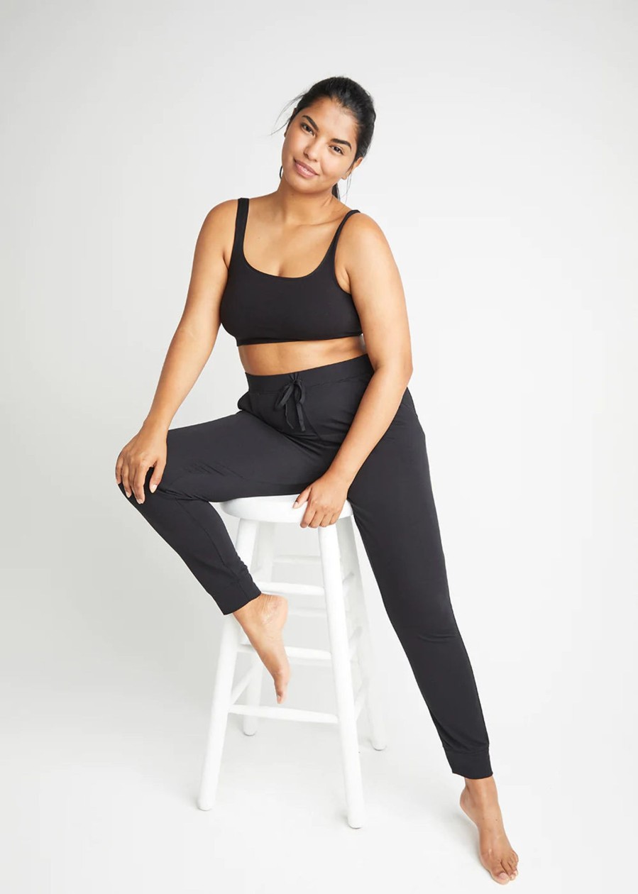 Clothing Sheer-essentials Plus Size | Tristen French Terry Jogger