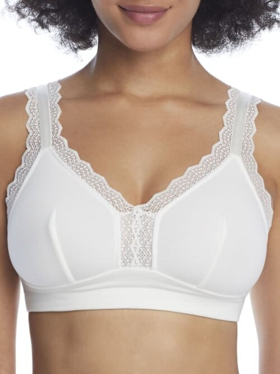 Lingerie & Intimates Sheer-essentials Plus Size | Parfait Dalis Bralette - White