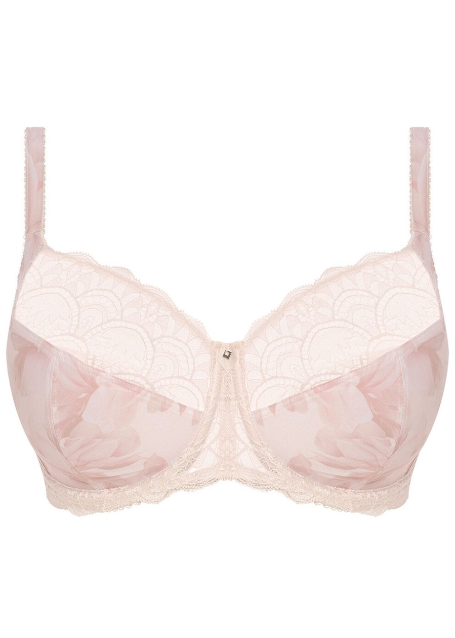 Lingerie & Intimates Sheer-essentials Underwire | Fantasie Olivia Side Support Bra - Dusk