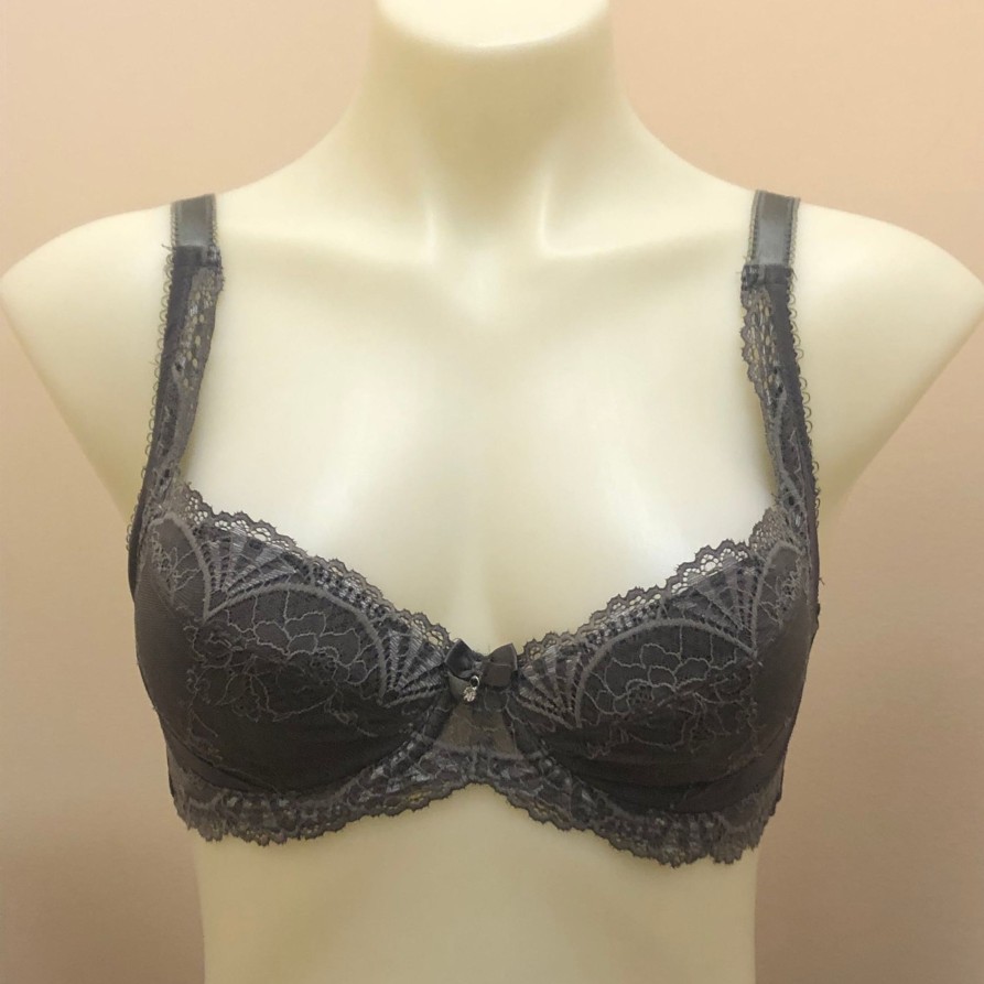 Lingerie & Intimates Sheer-essentials Underwire | Alegro Lightly Lined Balconnet