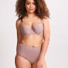 Lingerie & Intimates Sheer-essentials Underwire | Sculptresse Chi Chi Balconnet - Cappuccino