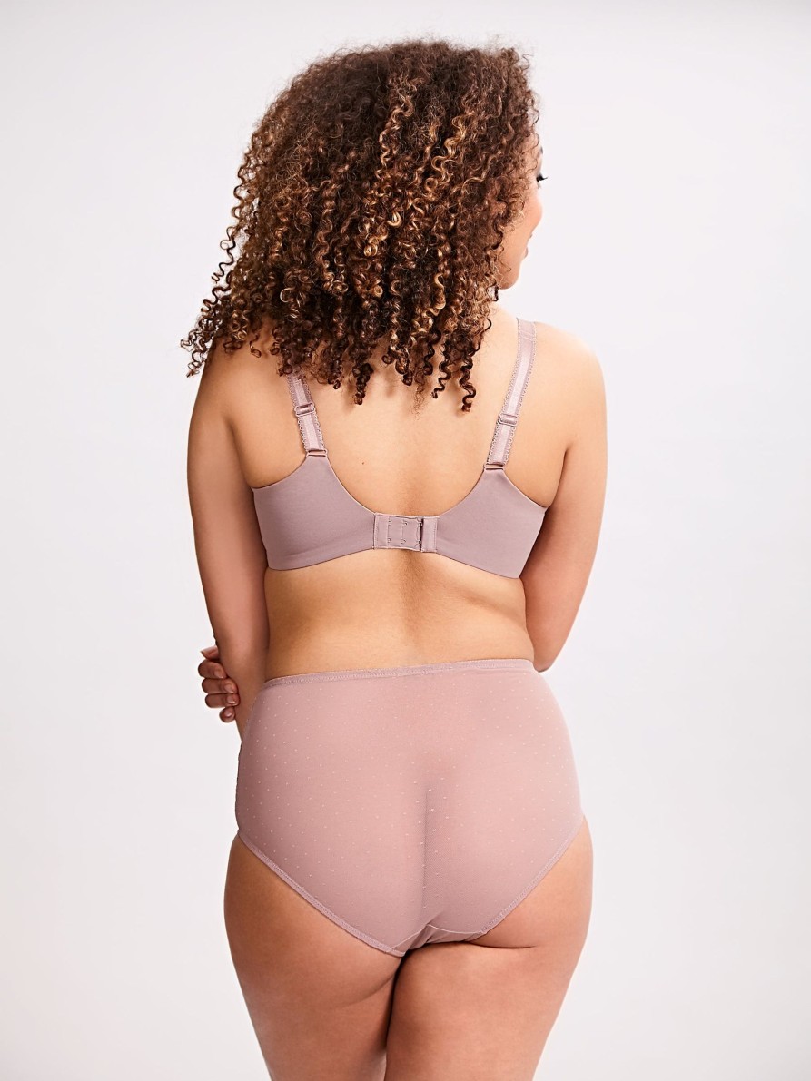 Lingerie & Intimates Sheer-essentials Underwire | Sculptresse Chi Chi Balconnet - Cappuccino