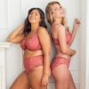 Lingerie & Intimates Sheer-essentials Racer Back | Serena Lace Bra - Canyon Rose