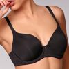 Lingerie & Intimates Sheer-essentials Underwire | Pure Plus Full Coverage- Black - Size G 42