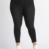 Clothing Sheer-essentials Leggings | Dex Knit Denim Legging