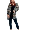 Clothing Sheer-essentials Jackets | Global Knit Cardigan With Pockets - Size Large