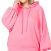 Clothing Sheer-essentials Hoodies | Hoodie Soft Stretch Sweatshirt