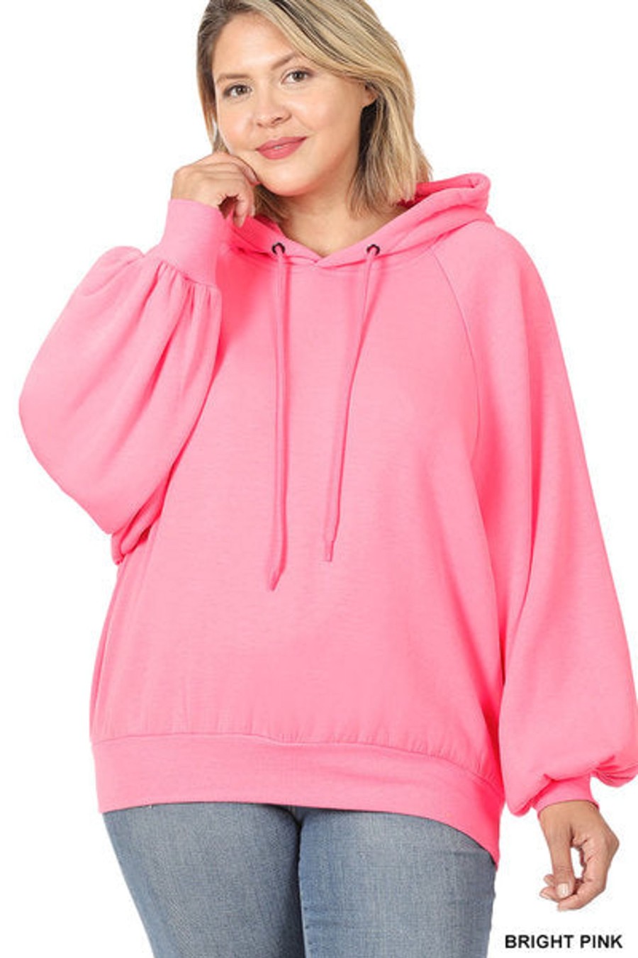 Clothing Sheer-essentials Hoodies | Hoodie Soft Stretch Sweatshirt