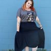 Clothing Sheer-essentials Skirts | Boho Skirt