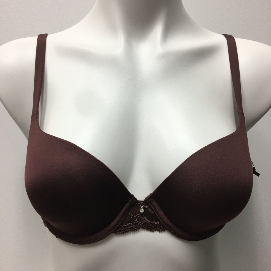 Lingerie & Intimates Sheer-essentials T-Shirt Bras | Pure T-Shirt Bra - Chestnut