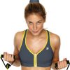 Lingerie & Intimates Sheer-essentials Sports Bra | Shock Absorber- Active Zipped Plunge