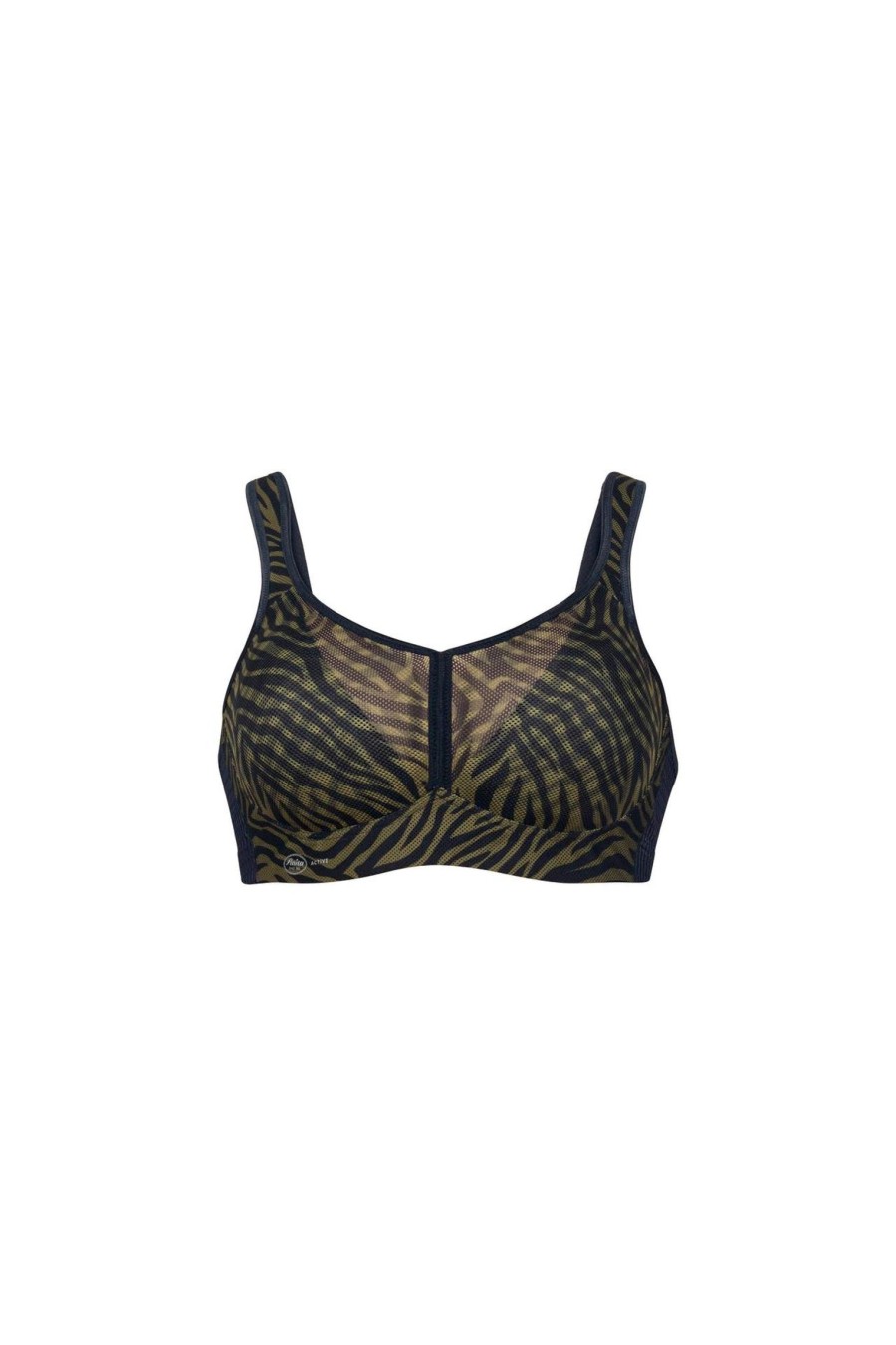 Lingerie & Intimates Sheer-essentials Sports Bra | Air Control Sports Bra - Delta- Stripes - Size D 32