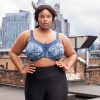 Lingerie & Intimates Sheer-essentials Sports Bra | Elomi Energise Sports Bra - Vintage Denim