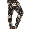 Clothing Sheer-essentials Leggings | Plus Size Leggings (3X/4X) - Spring