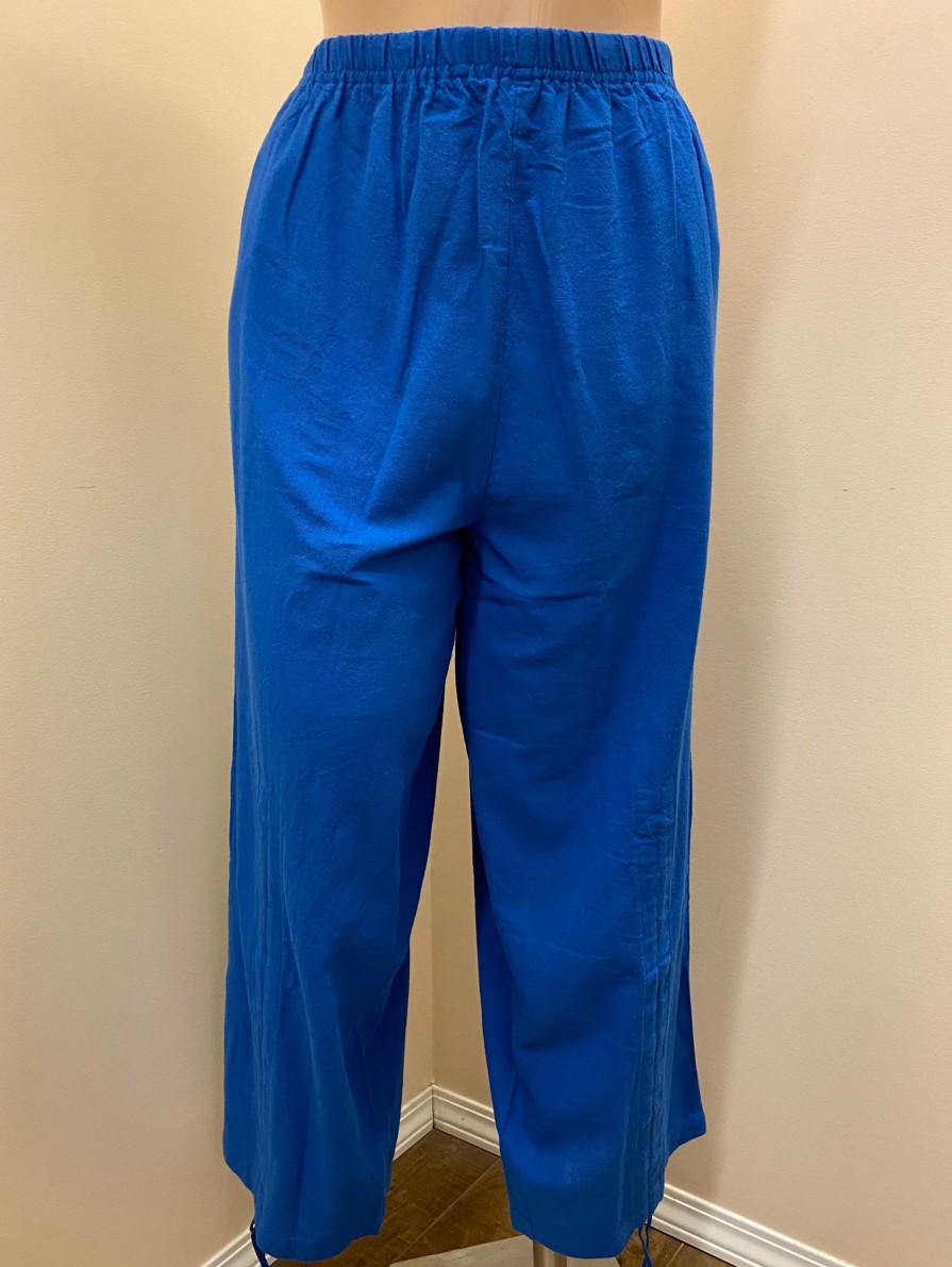 Clothing Sheer-essentials Pants | Cotton Gauze Pants