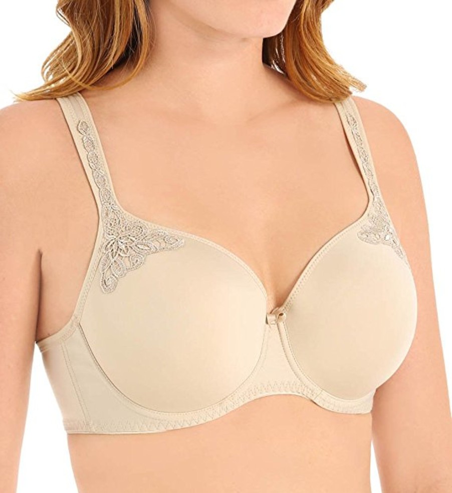 Lingerie & Intimates Sheer-essentials Plus Size | Maxine T-Shirt Bra - Fawn