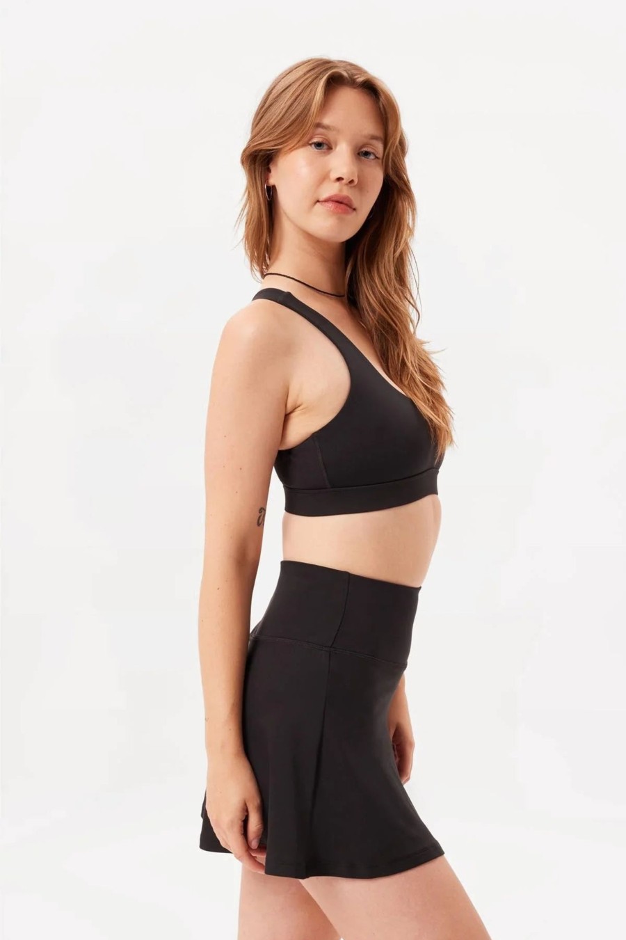 Lingerie & Intimates Sheer-essentials Sports Bra | Girlfriend Collective Ella Scoop Neck Bra