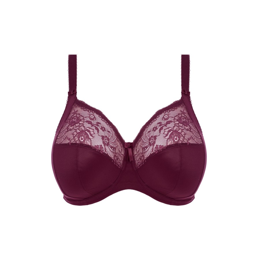 Lingerie & Intimates Sheer-essentials Underwire | Elomi Morgan Underwire Bra - Blackberry