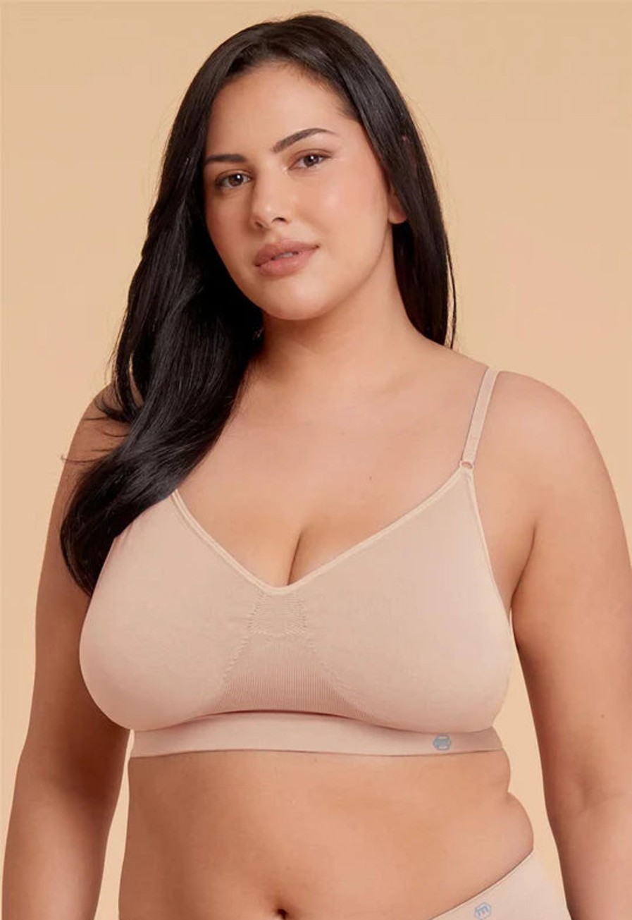 Lingerie & Intimates Sheer-essentials Bralettes | Miel Nana Wire Free Bra