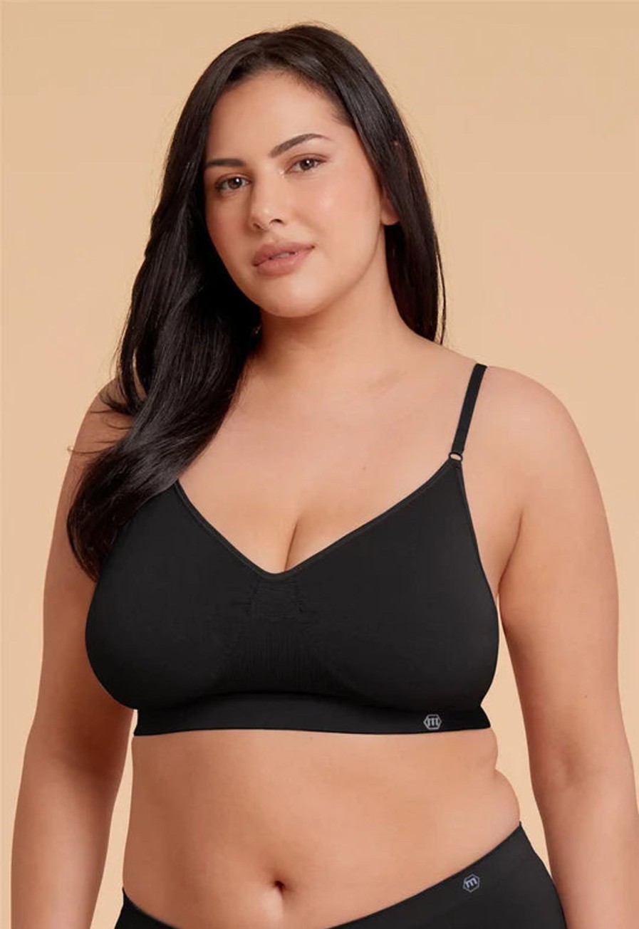 Lingerie & Intimates Sheer-essentials Bralettes | Miel Nana Wire Free Bra