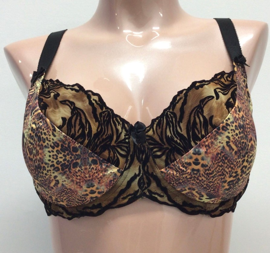 Lingerie & Intimates Sheer-essentials Underwire | Kris 'Tropical' Underwire Bra