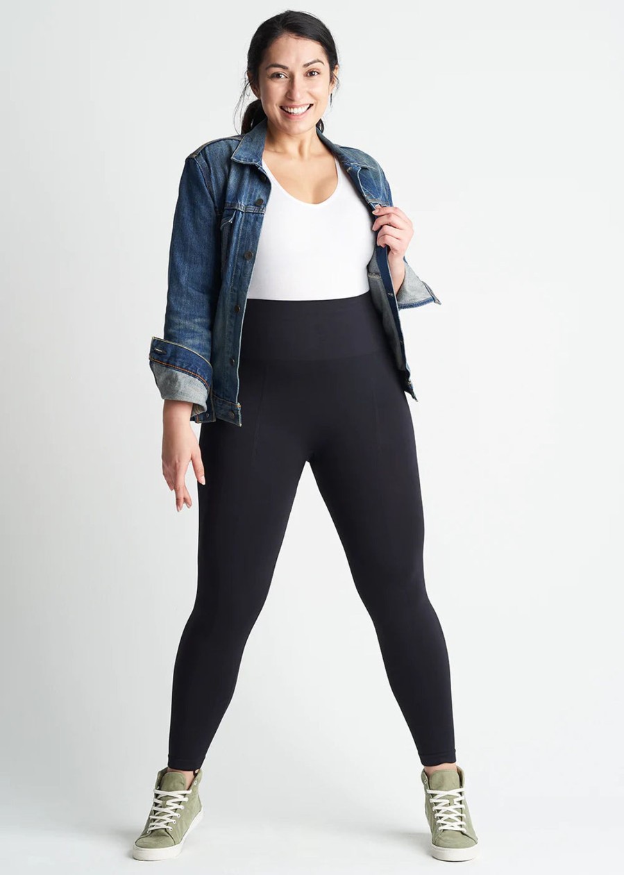 Clothing Sheer-essentials Leggings | Yummie Seamless Shaping Legging