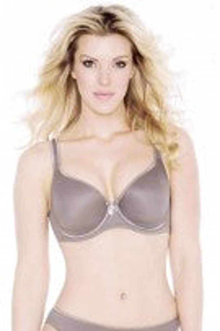 Lingerie & Intimates Sheer-essentials Underwire | Smooth Crystal - Dark Taupe