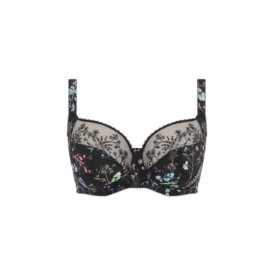 Lingerie & Intimates Sheer-essentials Underwire | Harper Side Support Bra