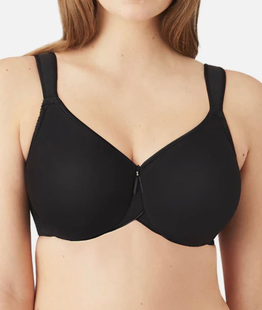 Lingerie & Intimates Sheer-essentials Underwire | Bodysuede Comfort Bra