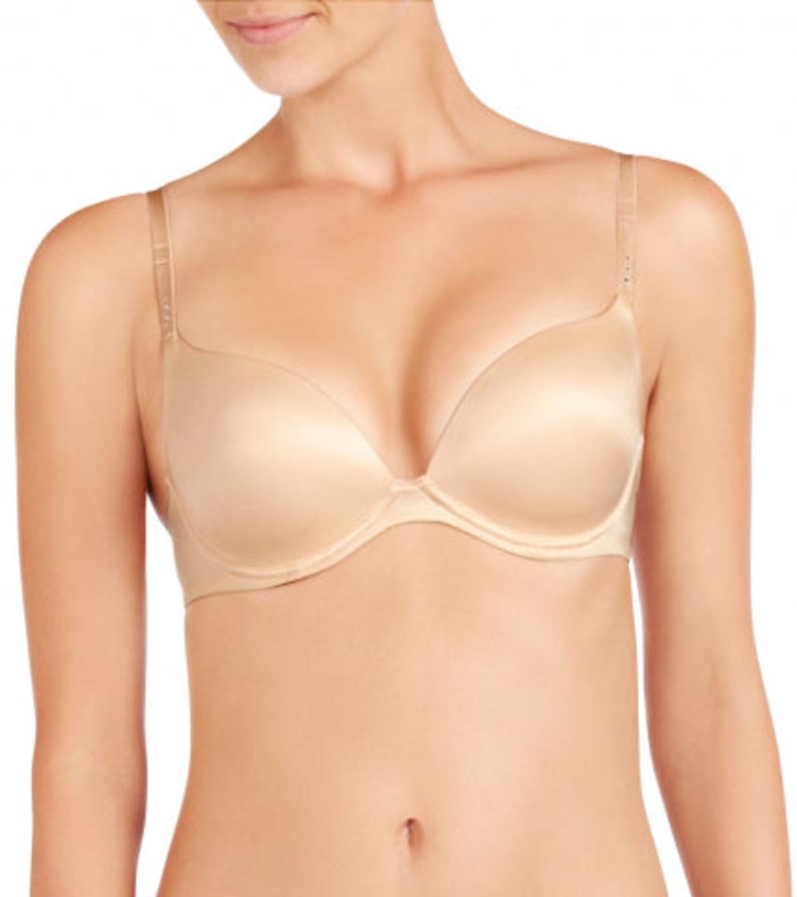 Lingerie & Intimates Sheer-essentials Underwire | Omb Push Up Plunge