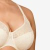 Lingerie & Intimates Sheer-essentials Underwire | Chantelle Norah Molded Underwire Bra-- Golden Beige