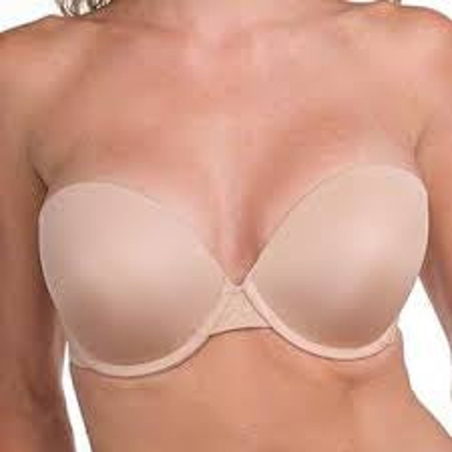 Lingerie & Intimates Sheer-essentials Strapless | Piege Bonded Convertible Bra