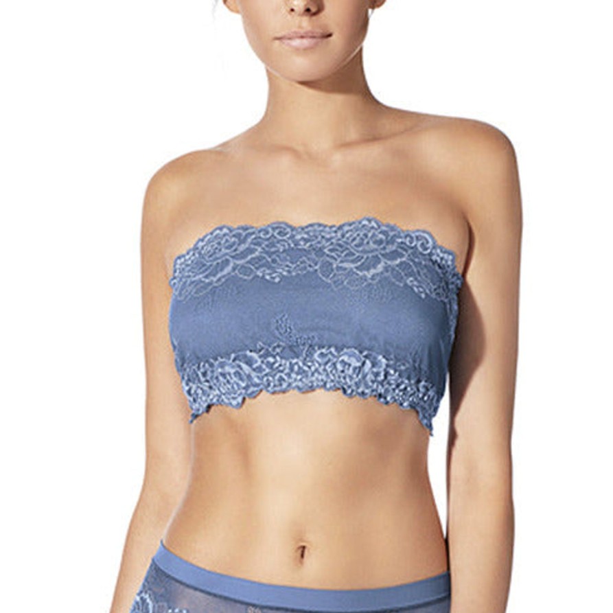 Lingerie & Intimates Sheer-essentials Strapless | Greta Modal & Lace Bandeau - Size 34