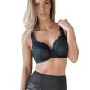 Lingerie & Intimates Sheer-essentials Racer Back | Fit Fully Yours Serena Lace Bra - Forest Green