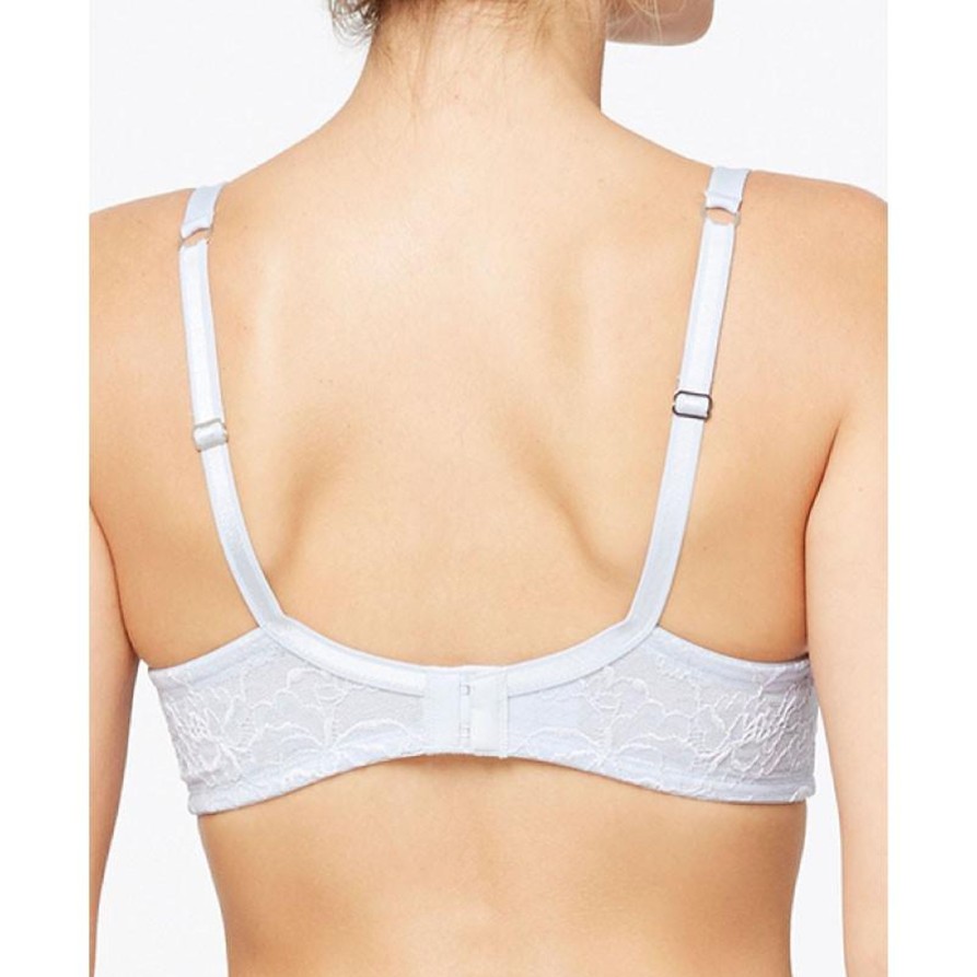 Lingerie & Intimates Sheer-essentials T-Shirt Bras | Pure Plus Full Coverage Underwire Bra - Skyway