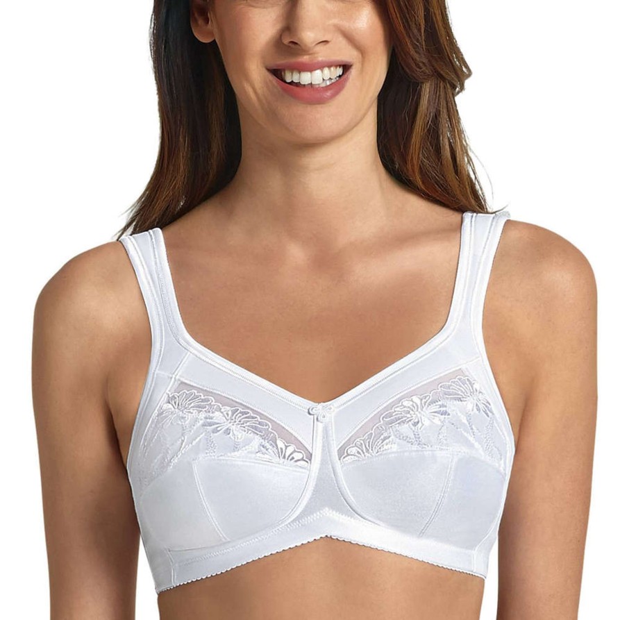 Lingerie & Intimates Sheer-essentials Mastectomy | Safina Mastectomy 5349X - White