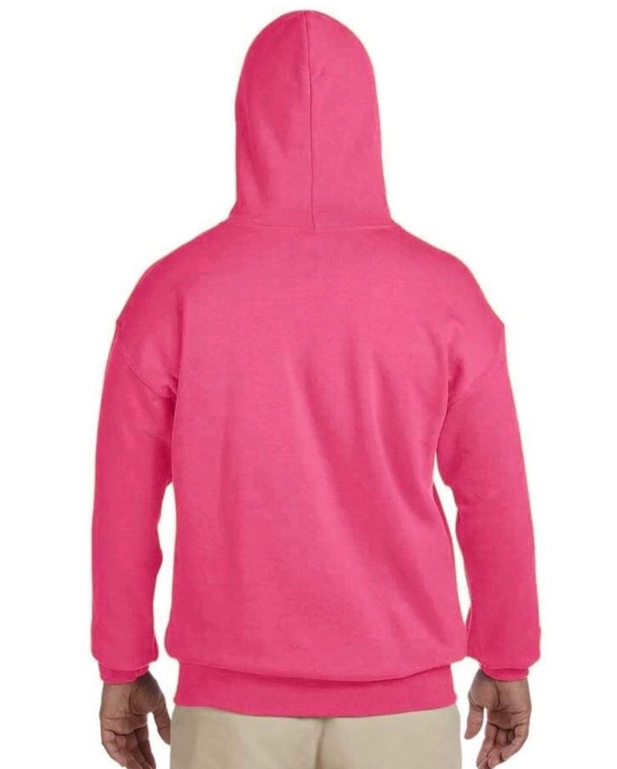 Clothing Sheer-essentials Active Wear | Gildan Unisex Full Zip Hoody