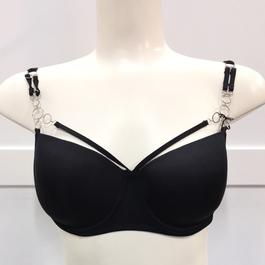 Lingerie & Intimates Sheer-essentials Underwire | Marlies Dekkers - Black & Silver