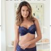 Lingerie & Intimates Sheer-essentials Balconettes | Zara Demi Bra - Navy