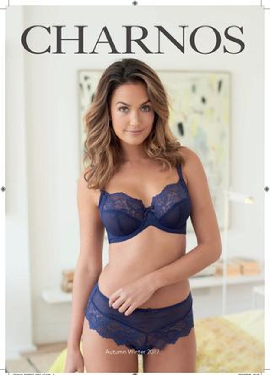 Lingerie & Intimates Sheer-essentials Balconettes | Zara Demi Bra - Navy