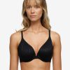 Lingerie & Intimates Sheer-essentials Front Closure | Norah Comfort Front Closure Bra - Black