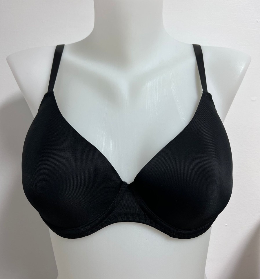 Lingerie & Intimates Sheer-essentials T-Shirt Bras | Smooth Classic T-Shirt Bra - Black