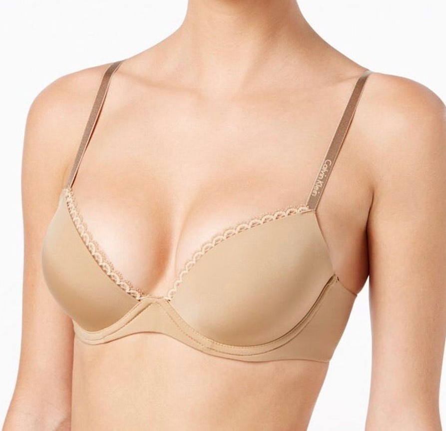 Lingerie & Intimates Sheer-essentials Underwire | Seductive Comfort Push Up